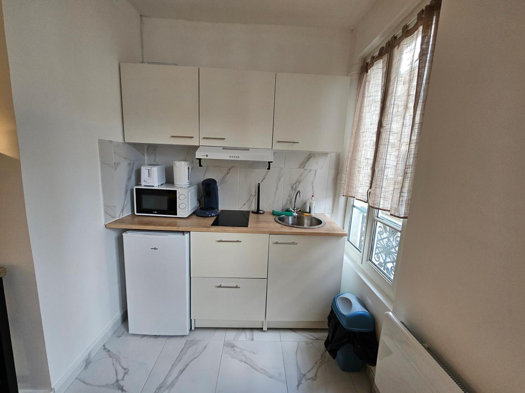 Appartement A Paris Clichy Exterior foto