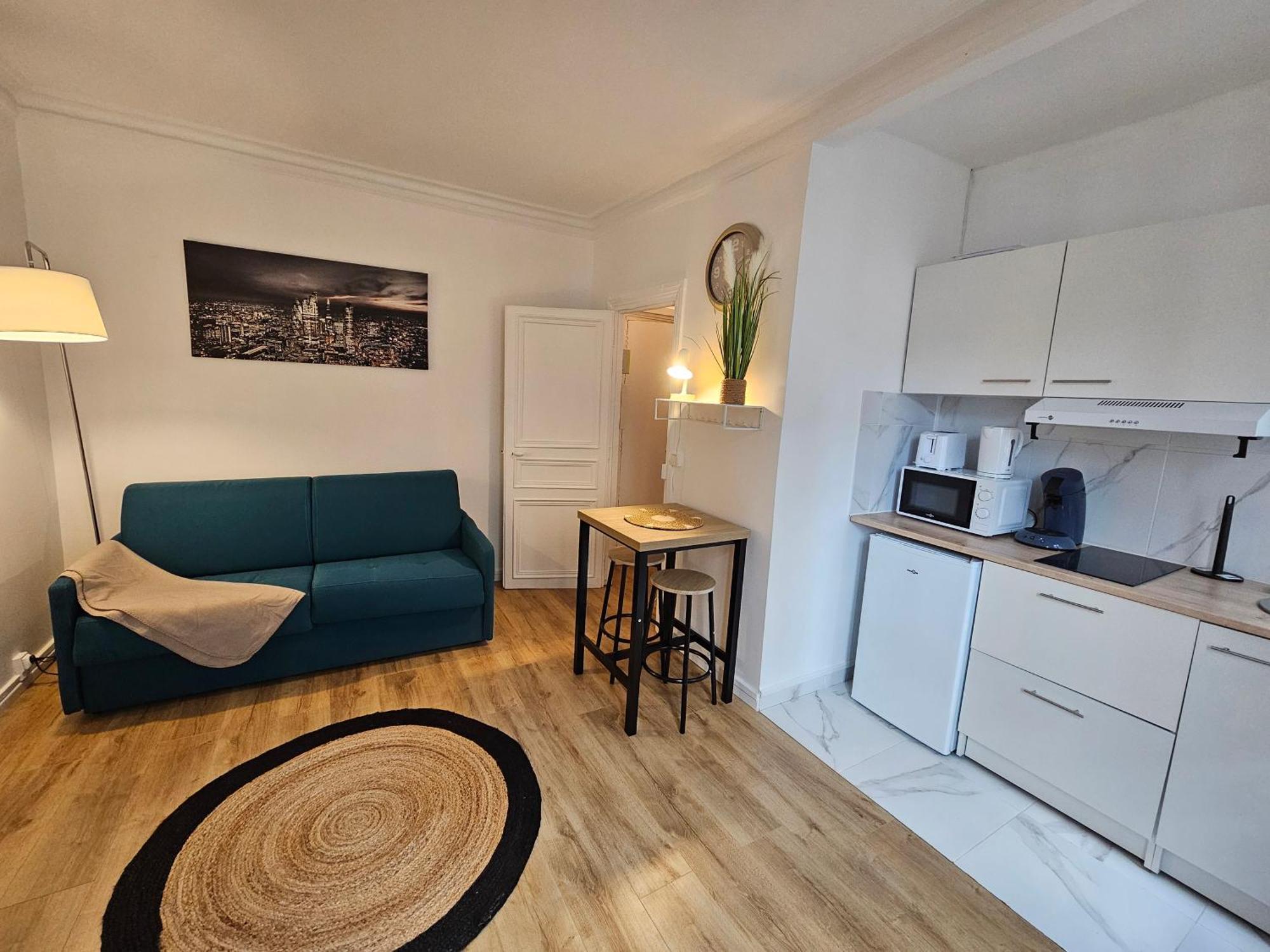 Appartement A Paris Clichy Exterior foto