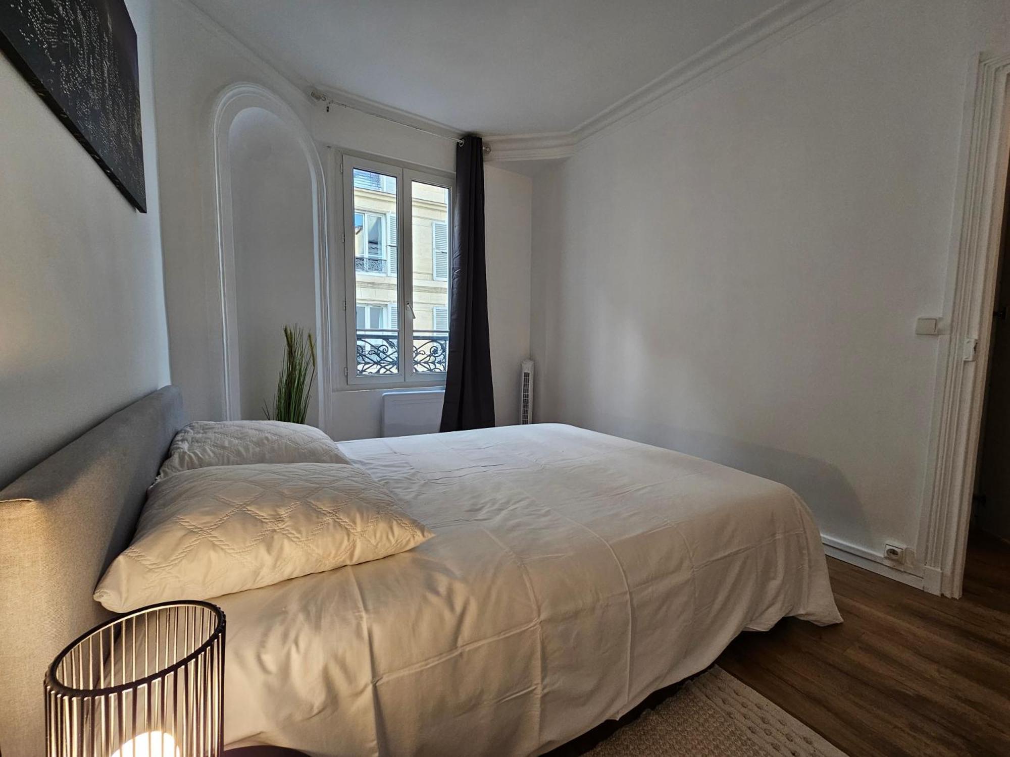 Appartement A Paris Clichy Exterior foto